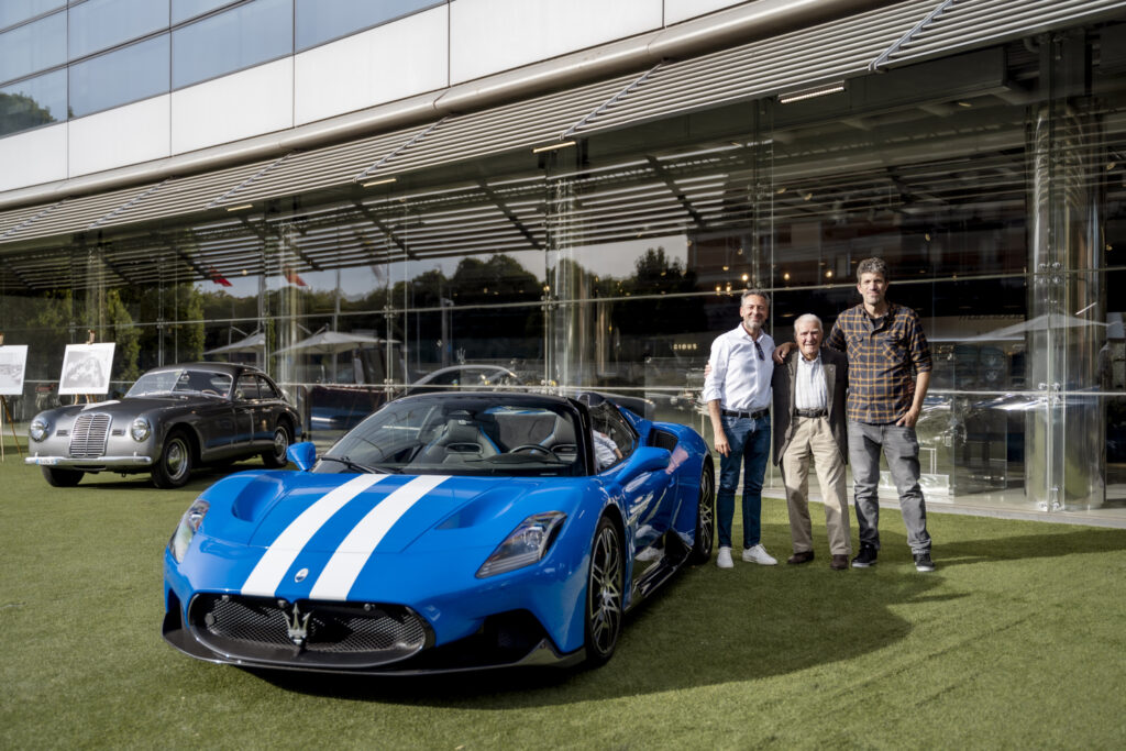 La Maserati ha realizzato una esclusiva bespoke per gli eredi del Tridente 